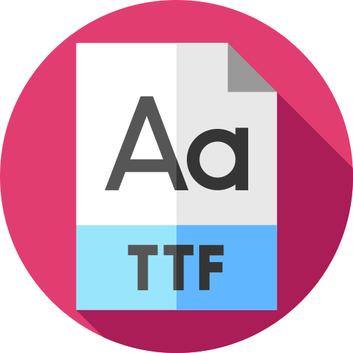 Ttf Flat Circular Flat icon