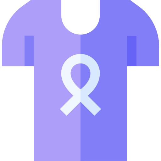T shirt Basic Straight Flat icon