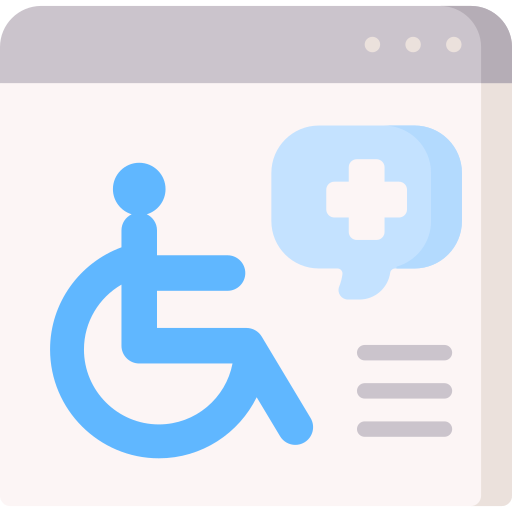 Accessibility Special Flat icon
