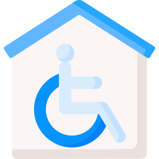 Accessible Special Flat icon
