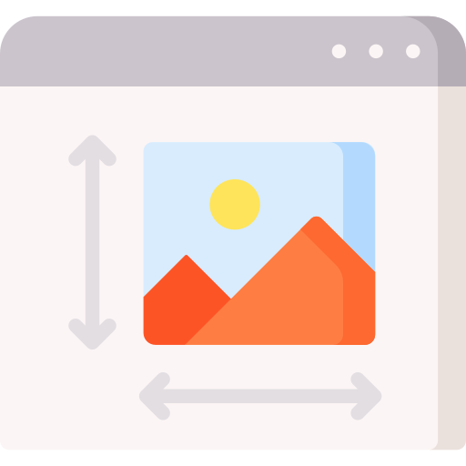 Resize Special Flat icon