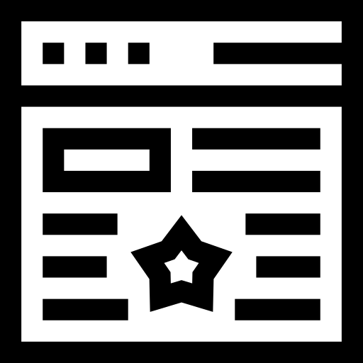 adesione Basic Straight Lineal icona