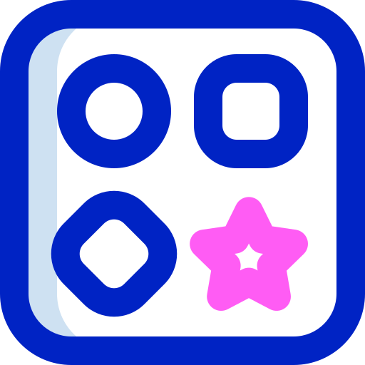formas Super Basic Orbit Color icono