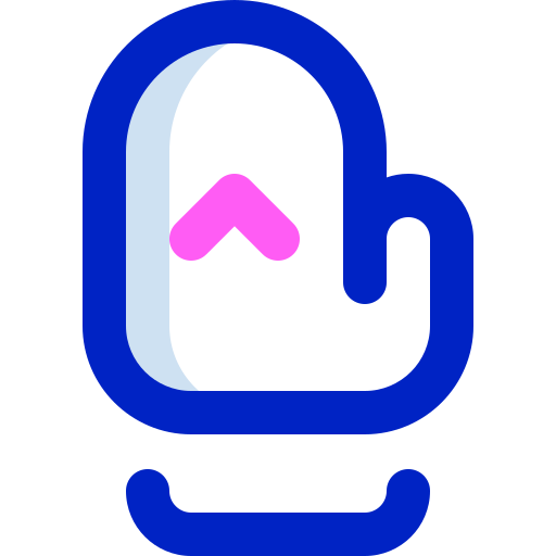 장갑 Super Basic Orbit Color icon