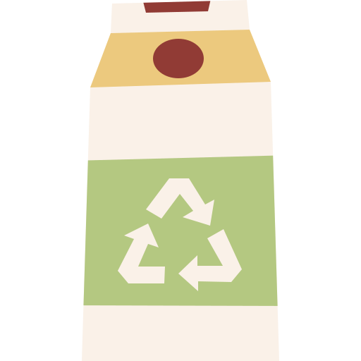 Recyclable Cartoon Flat icon
