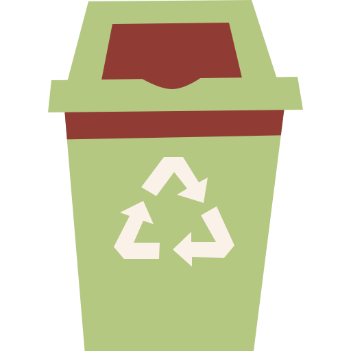recyceln Cartoon Flat icon