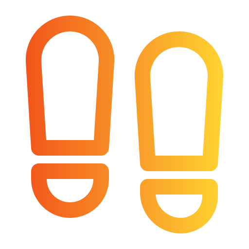 발자취 Generic Gradient icon