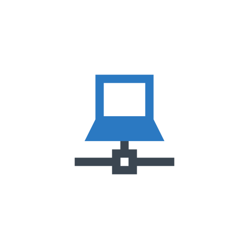 Programming Vector Stall Flat icon