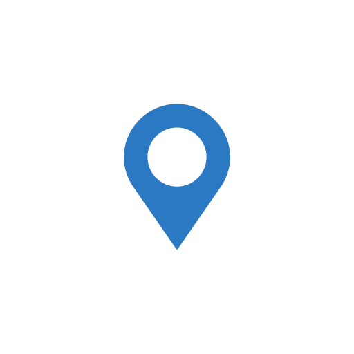 Location pin Vector Stall Flat icon