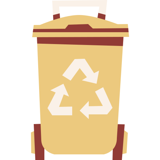 リサイクル Cartoon Flat icon