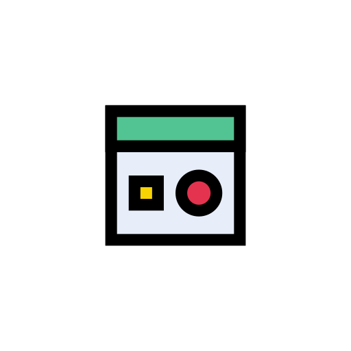 無線 Vector Stall Lineal Color icon