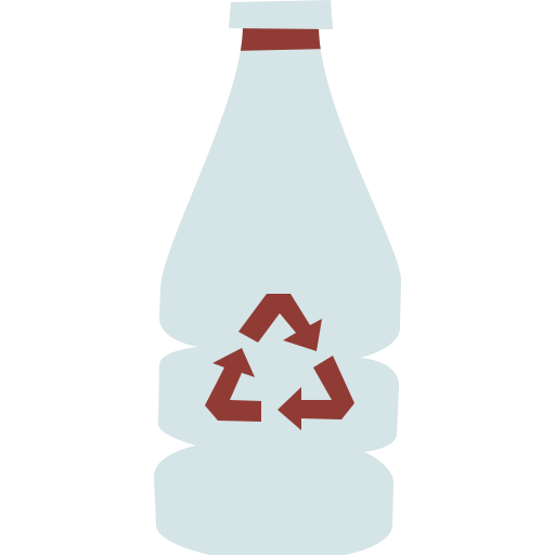 Recycled Cartoon Flat icon