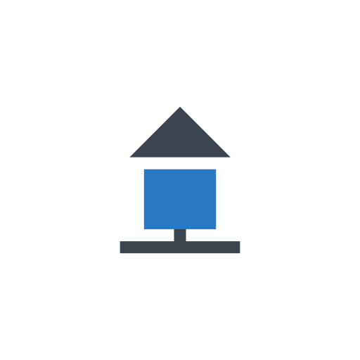 Home Vector Stall Flat icon