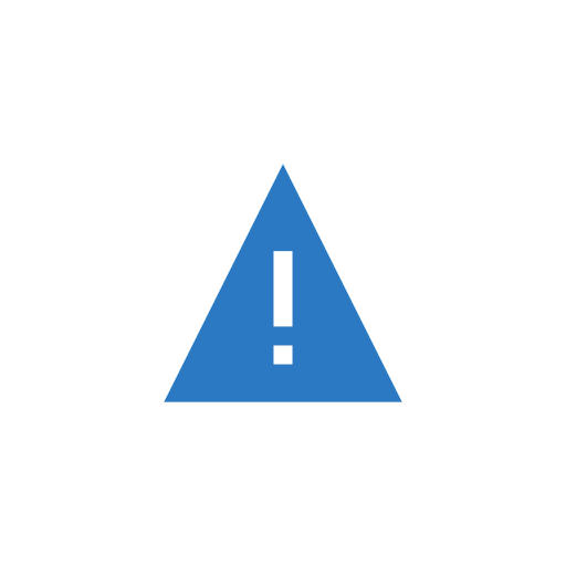 Danger Vector Stall Flat icon