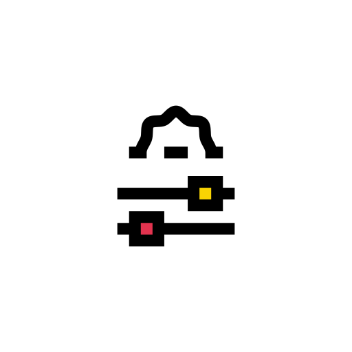 サウンドミキサー Vector Stall Lineal Color icon