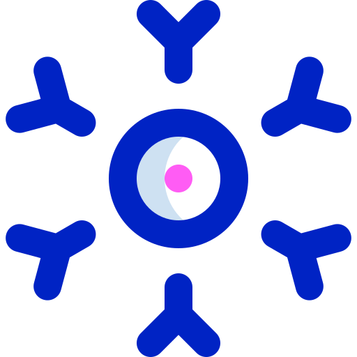 płatek śniegu Super Basic Orbit Color ikona