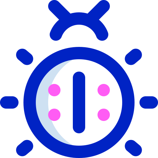 lieveheersbeestje Super Basic Orbit Color icoon