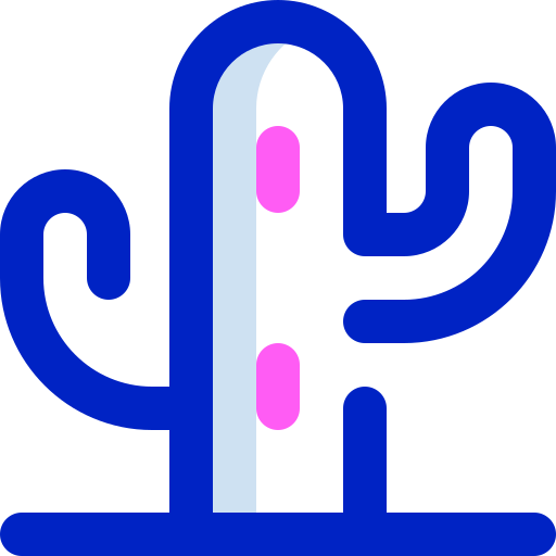 kaktus Super Basic Orbit Color ikona