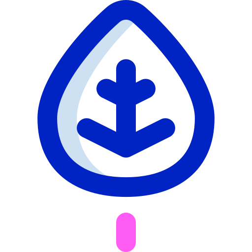 Leaf Super Basic Orbit Color icon