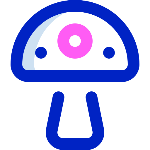 champiñón Super Basic Orbit Color icono