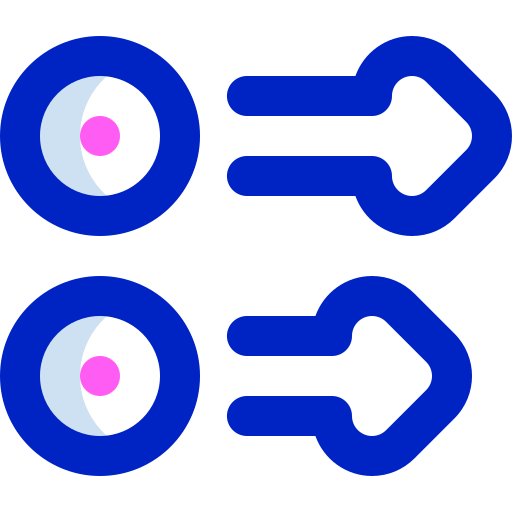 diagramma Super Basic Orbit Color icona