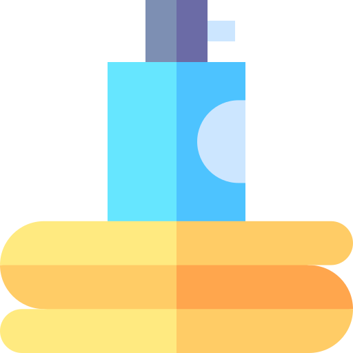 Hygiene Basic Straight Flat icon