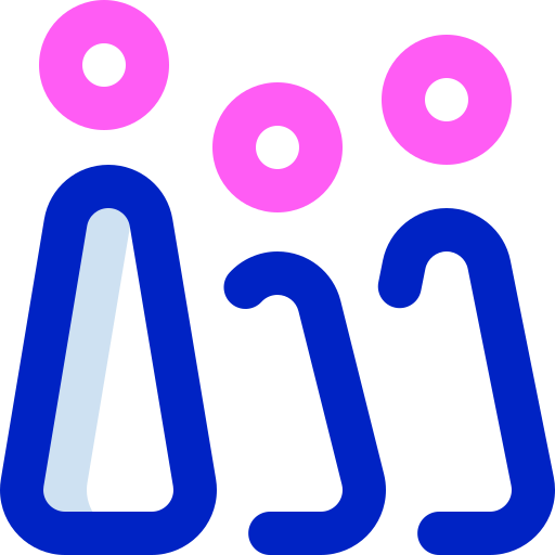 棒グラフ Super Basic Orbit Color icon