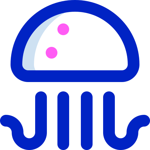 クラゲ Super Basic Orbit Color icon