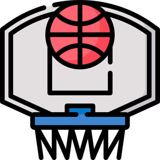 baloncesto Special Lineal color icono