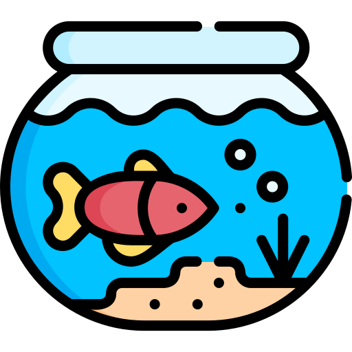 bocal à poisson Special Lineal color Icône