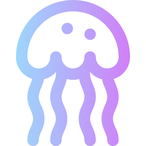 medusa Super Basic Rounded Gradient icono