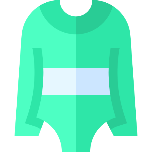 体操選手 Basic Straight Flat icon