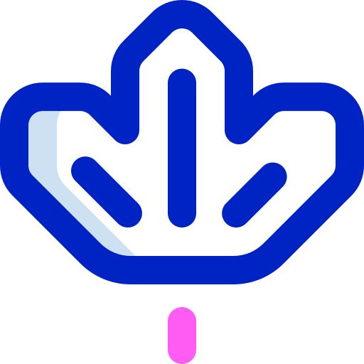 Leaf Super Basic Orbit Color icon