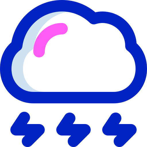 폭풍 Super Basic Orbit Color icon
