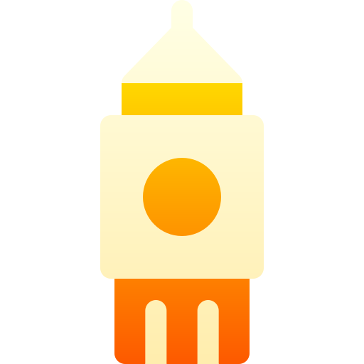 クロックタワー Basic Gradient Gradient icon