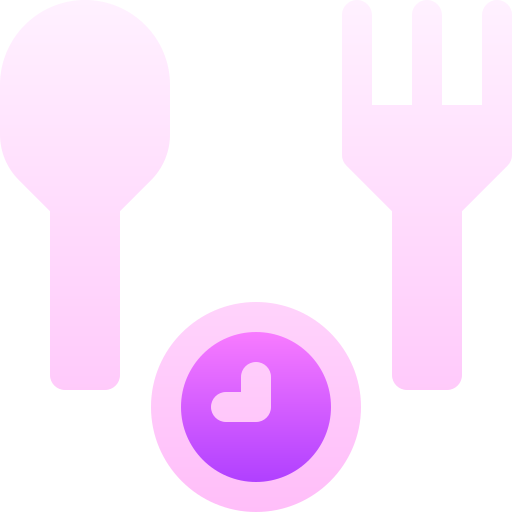 食べ物 Basic Gradient Gradient icon