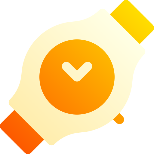 腕時計 Basic Gradient Gradient icon