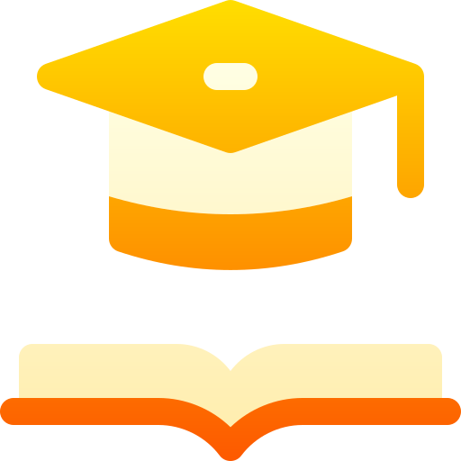 onderwijs Basic Gradient Gradient icoon