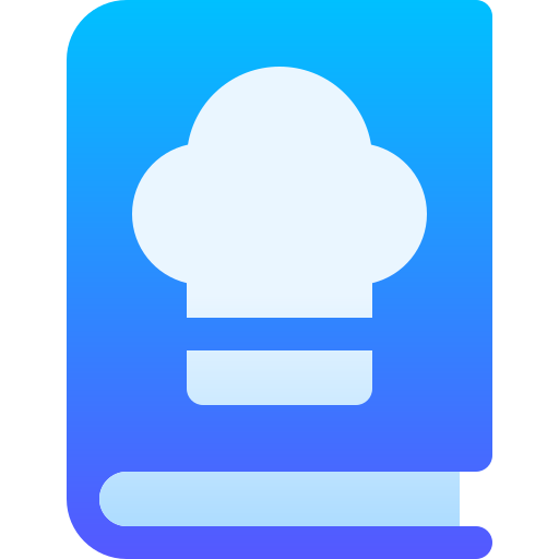 Cookbook Basic Gradient Gradient icon