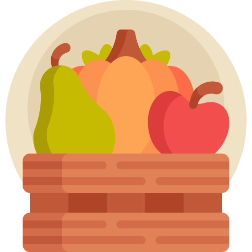 cosecha Detailed Flat Circular Flat icono