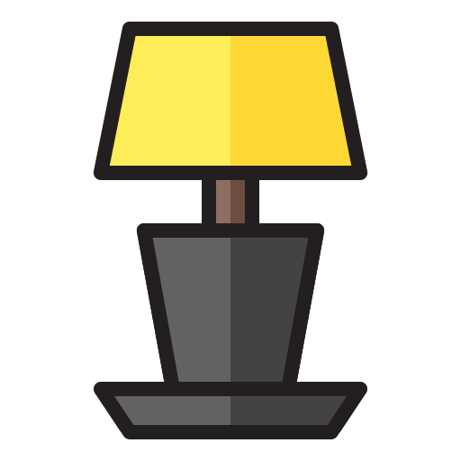 lampa Generic Outline Color ikona