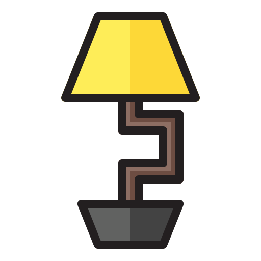 lampa Generic Outline Color ikona