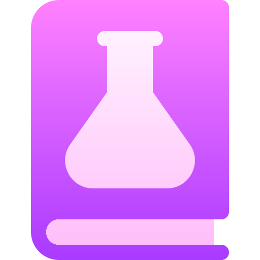Наука Basic Gradient Gradient иконка
