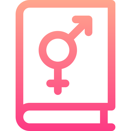 Sex Basic Gradient Lineal color icon