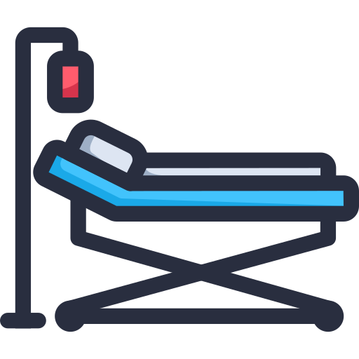 人工呼吸器 Generic Outline Color icon