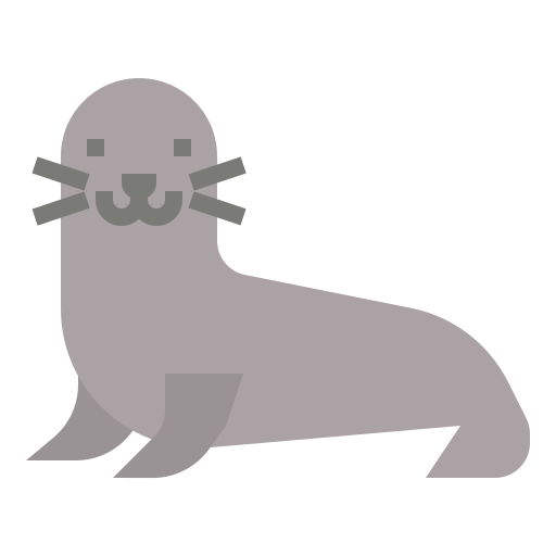 foca Generic Flat icono