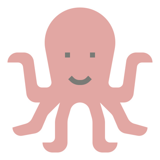 Octopus Generic Flat icon