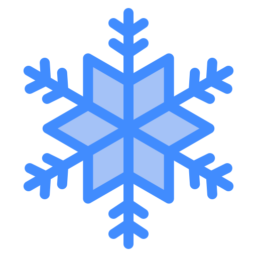 Снежинка Generic Blue иконка