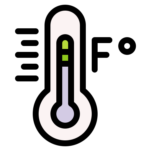 heiße temperatur Generic Outline Color icon