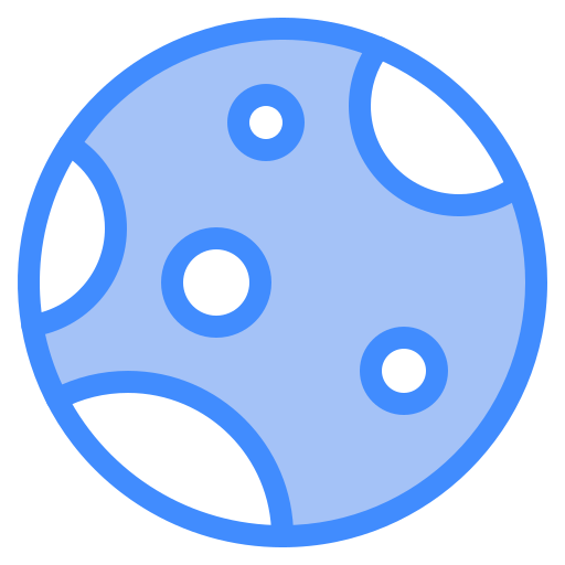 vollmond Generic Blue icon